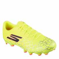 Skechers Skx_01 Gold Firm Ground Football Boots Жълто/Черно Футболни стоножки