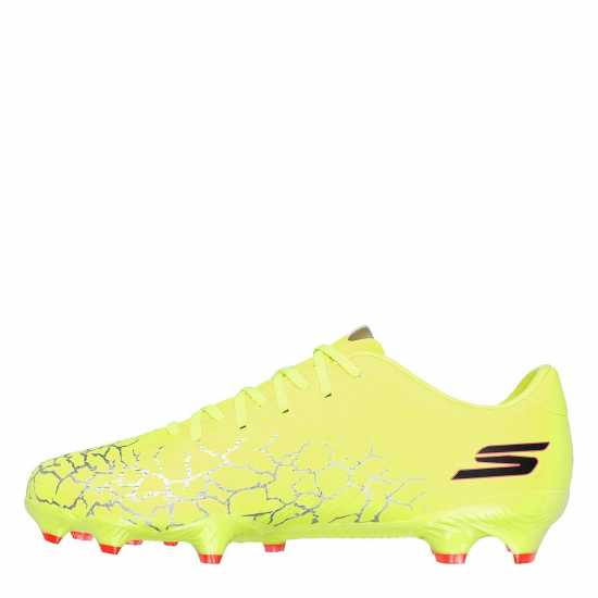 Skechers Skx_01 Gold Firm Ground Football Boots Жълто/Черно Футболни стоножки