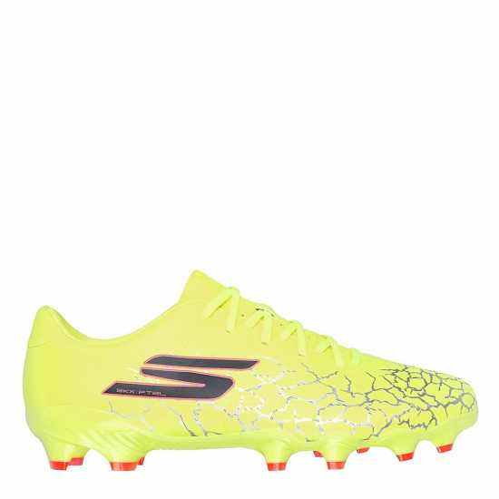 Skechers Skx_01 Gold Firm Ground Football Boots Жълто/Черно Футболни стоножки