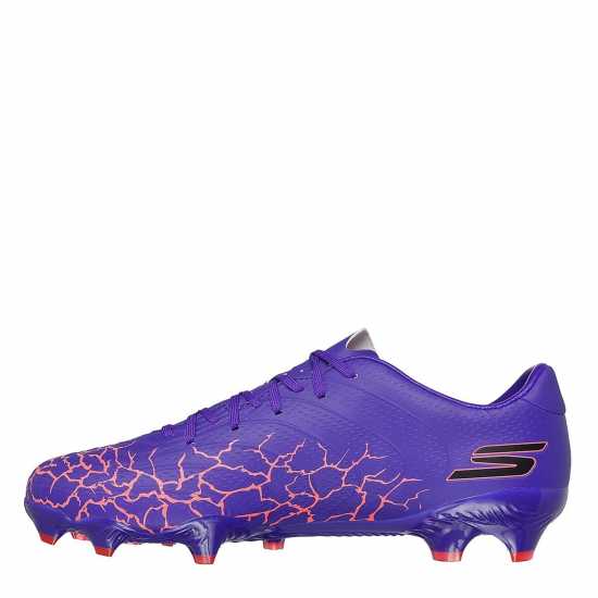 Skechers Skx_01 Gold Firm Ground Football Boots Лилаво/Черно Футболни стоножки