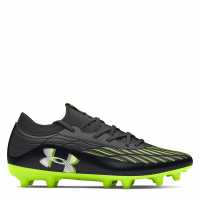 Under Armour Magnetico Elite 4 Firm Ground Football Boots Черно Футболни стоножки