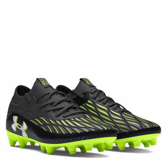 Under Armour Magnetico Elite 4 Firm Ground Football Boots Черно Футболни стоножки