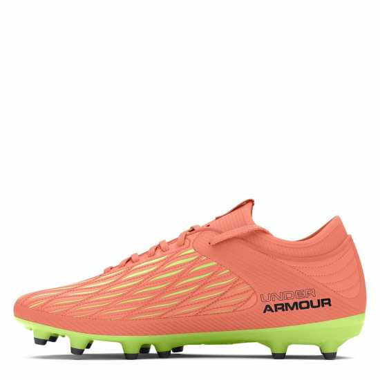 Under Armour Magnetico Elite 4 Firm Ground Football Boots Оранжево пламък Футболни стоножки