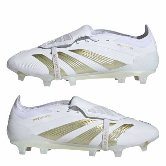 Adidas Predator Elite Fold-Over Tongue Firm Ground Football Boots  Футболни стоножки