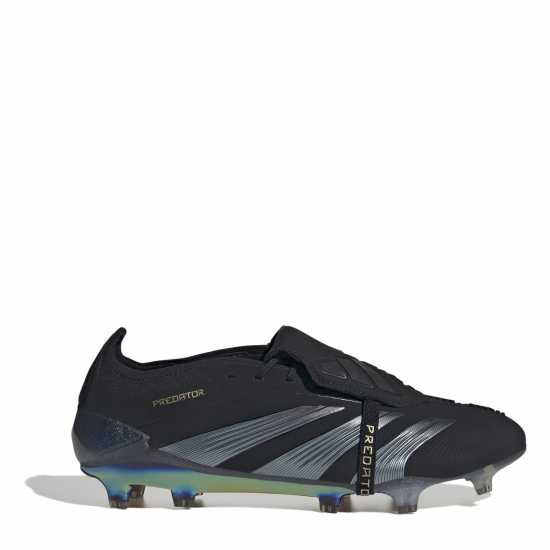 Adidas Predator Elite Fold-Over Tongue Firm Ground Football Boots Core Black/Crbn Футболни стоножки