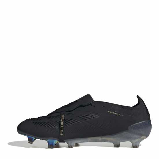 Adidas Predator Elite Fold-Over Tongue Firm Ground Football Boots Core Black/Crbn Футболни стоножки