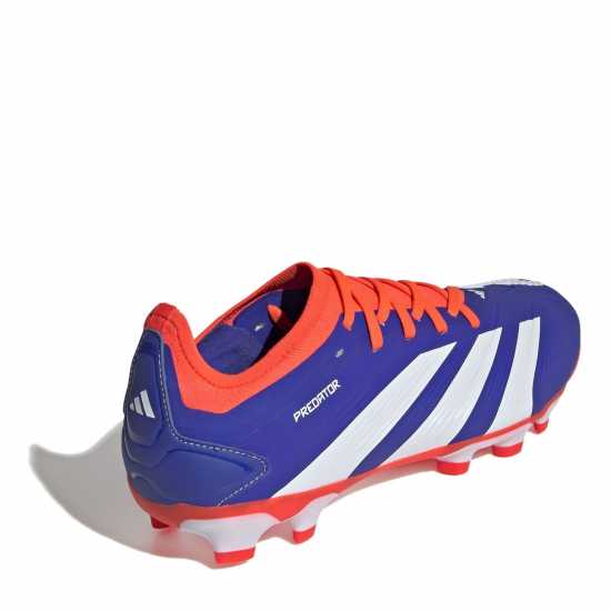 Adidas Predator Pro Multi-Ground Football Boots Бяло/Червено/Синьо 