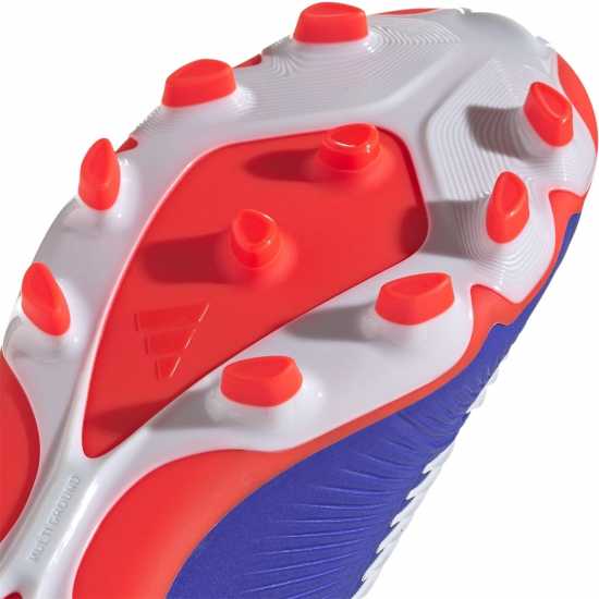 Adidas Predator Pro Multi-Ground Football Boots Бяло/Червено/Синьо 