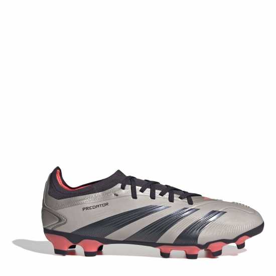 Adidas Predator Pro Multi-Ground Football Boots Платина/Черно/Турбо 