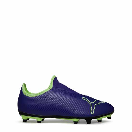 Puma Finesse Firm Ground Football Boots Purple/Green Мъжки футболни бутонки