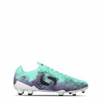 Sondico Blaze Firm Ground Football Boots Turquoise 