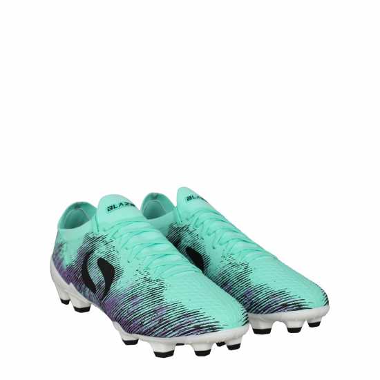 Sondico Blaze Firm Ground Football Boots Turquoise 