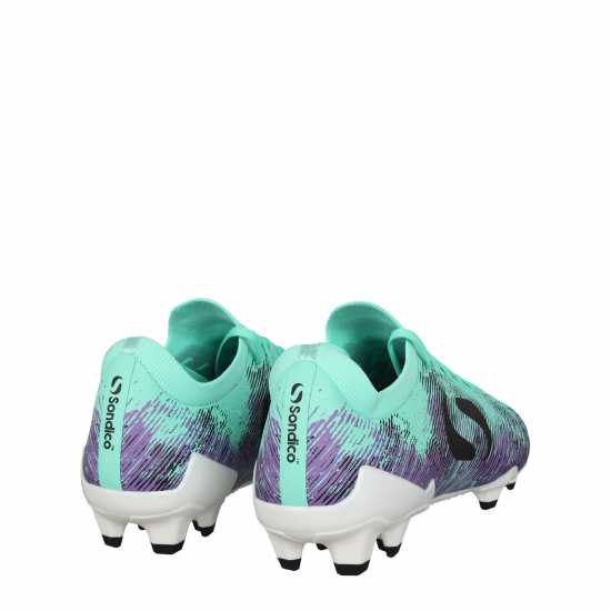 Sondico Blaze Firm Ground Football Boots Turquoise 