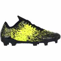 Sondico Blaze Firm Ground Football Boots Black/Yellow Футболни стоножки