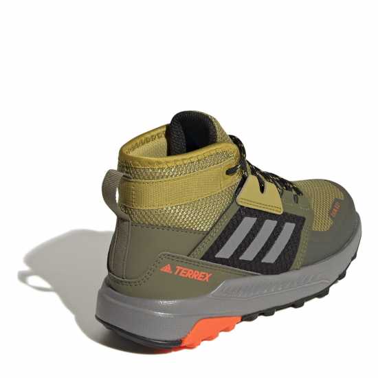 Adidas Terrex Trailmaker Mid Rain.rdy Hiking Shoes Kids Trail Running Unisex