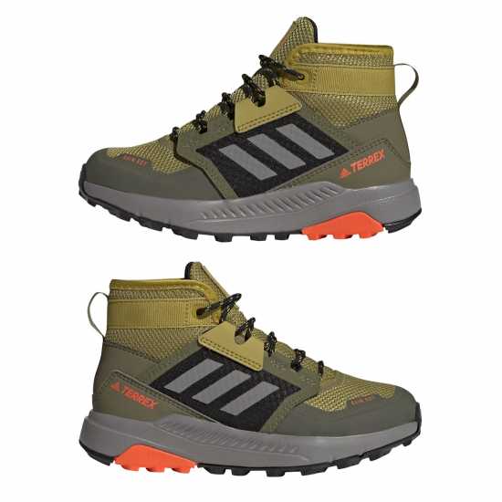 Adidas Terrex Trailmaker Mid Rain.rdy Hiking Shoes Kids Trail Running Unisex