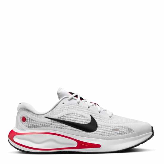 Nike Journey Run Men's Road Running Shoes Бяло/Черно Мъжки високи кецове