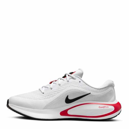 Nike Journey Run Men's Road Running Shoes Бяло/Черно Мъжки високи кецове