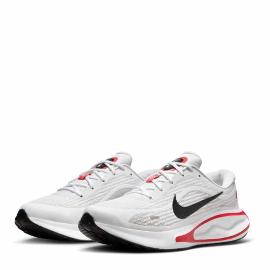 Nike Journey Run Men's Road Running Shoes Бяло/Черно Мъжки високи кецове