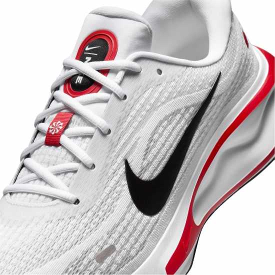 Nike Journey Run Men's Road Running Shoes Бяло/Черно Мъжки високи кецове