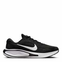 Nike Journey Run Men's Road Running Shoes Черно/Бяло Мъжки високи кецове