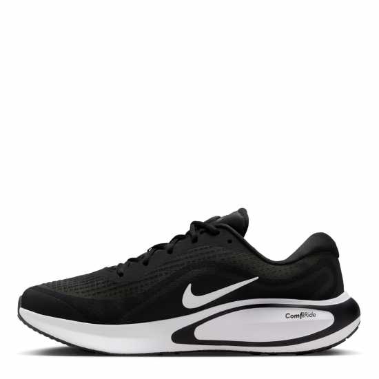 Nike Journey Run Men's Road Running Shoes Черно/Бяло Мъжки високи кецове