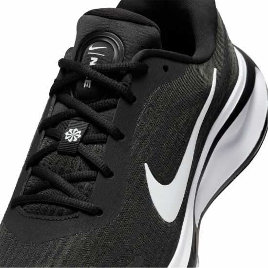 Nike Journey Run Men's Road Running Shoes Черно/Бяло Мъжки високи кецове