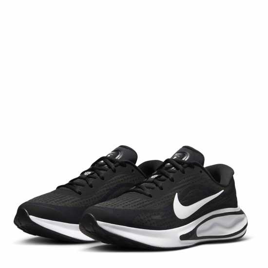 Nike Journey Run Women's Road Running Shoes Black/White 