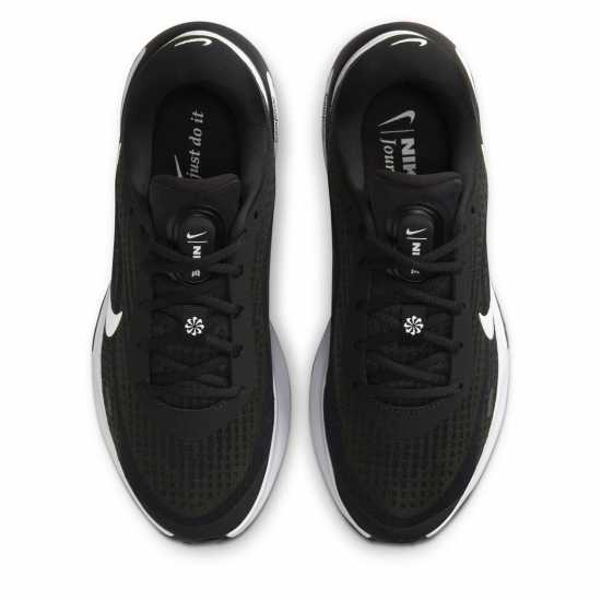 Nike Journey Run Women's Road Running Shoes Black/White 