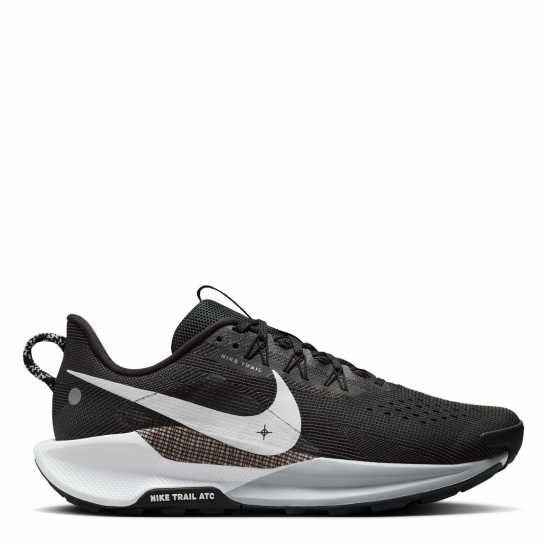 Nike ReactX Pegasus Trail 5 Men's Trail Running Shoes Черно/Сиво Мъжки туристически обувки