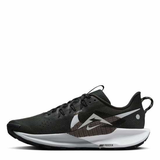 Nike ReactX Pegasus Trail 5 Men's Trail Running Shoes Черно/Сиво Мъжки туристически обувки