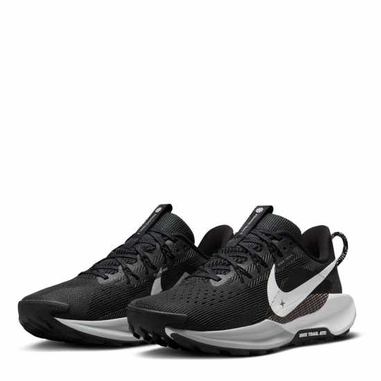 Nike ReactX Pegasus Trail 5 Women's Trail Running Shoes Черно/Сиво Дамски туристически обувки