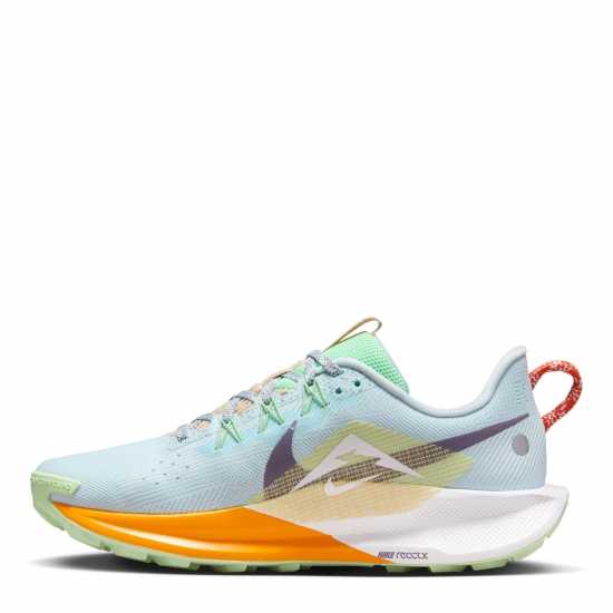 Nike ReactX Pegasus Trail 5 Women's Trail Running Shoes Glacier Bue Дамски туристически обувки