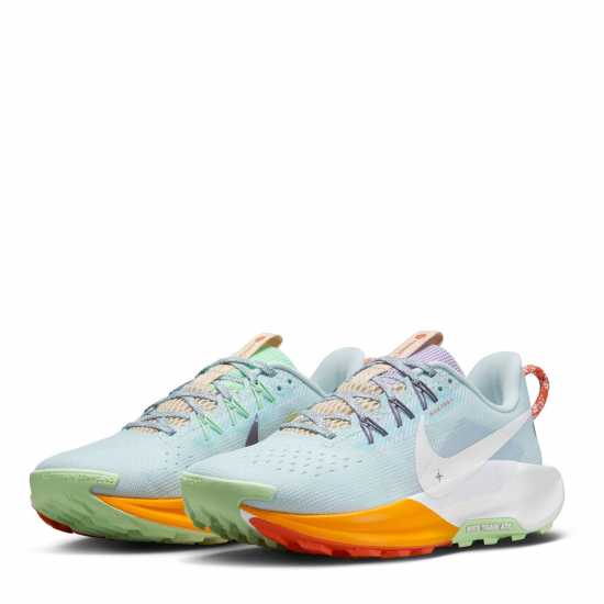 Nike ReactX Pegasus Trail 5 Women's Trail Running Shoes Glacier Bue Дамски туристически обувки