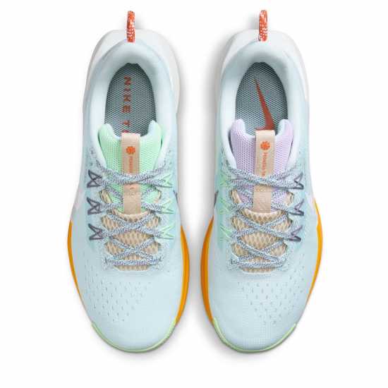 Nike ReactX Pegasus Trail 5 Women's Trail Running Shoes Glacier Bue Дамски туристически обувки