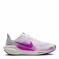 Nike Pegasus 41 Road Running Shoes Womens Бяло/Виолетово 