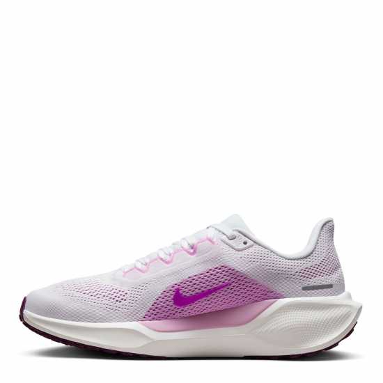 Nike Pegasus 41 Road Running Shoes Womens Бяло/Виолетово 