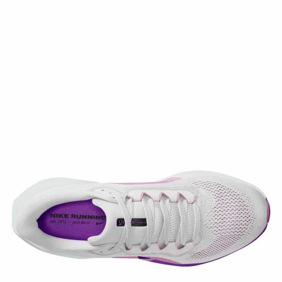 Nike Pegasus 41 Road Running Shoes Womens Бяло/Виолетово 