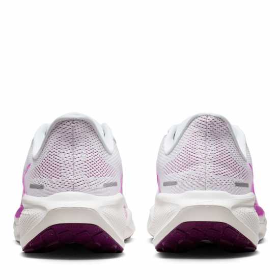 Nike Pegasus 41 Road Running Shoes Womens Бяло/Виолетово 