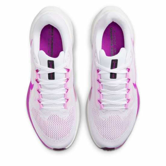 Nike Pegasus 41 Road Running Shoes Womens Бяло/Виолетово 