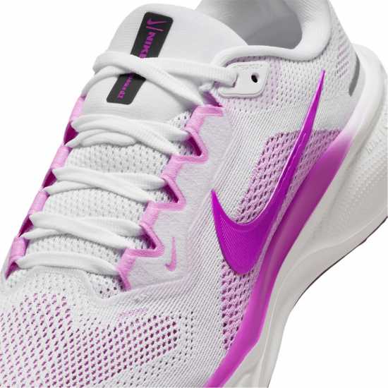 Nike Pegasus 41 Road Running Shoes Womens Бяло/Виолетово 