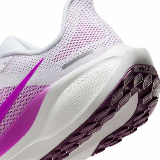 Nike Pegasus 41 Road Running Shoes Womens Бяло/Виолетово 