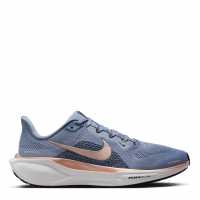 Nike Pegasus 41 Road Running Shoes Womens Сиво Сланце 