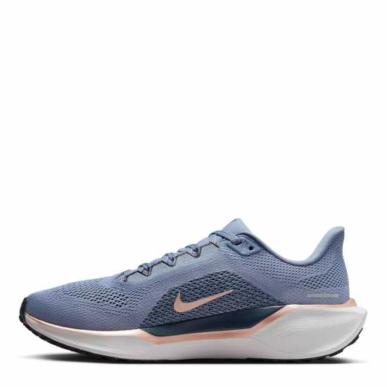 Nike Pegasus 41 Road Running Shoes Womens Сиво Сланце 