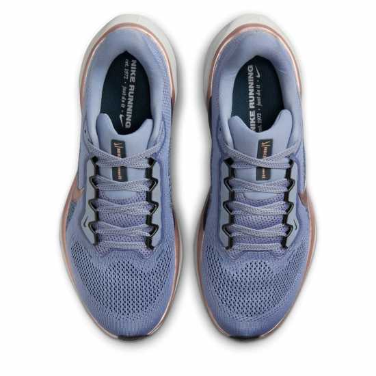 Nike Pegasus 41 Road Running Shoes Womens Сиво Сланце 