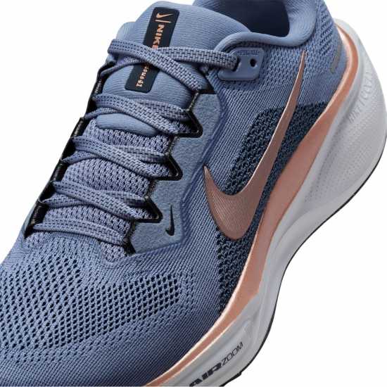 Nike Pegasus 41 Road Running Shoes Womens Сиво Сланце 