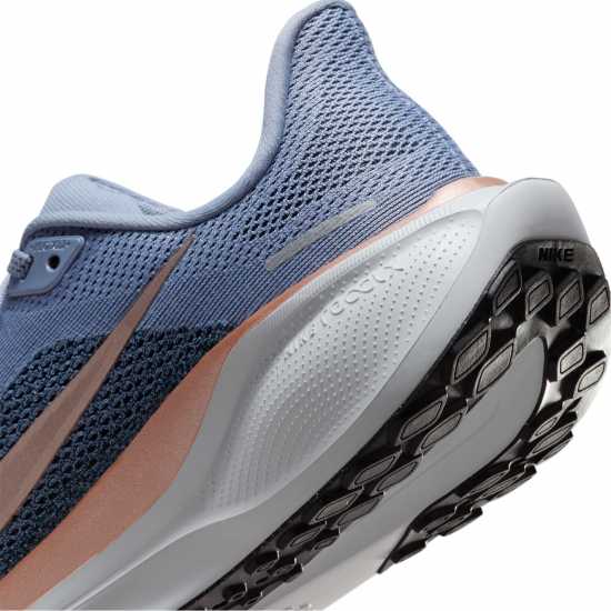 Nike Pegasus 41 Road Running Shoes Womens Сиво Сланце 