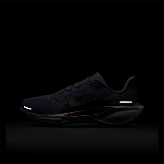 Nike Pegasus 41 Road Running Shoes Womens Сиво Сланце 