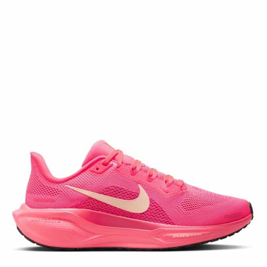 Nike Pegasus 41 Road Running Shoes Womens Гореща пунш 