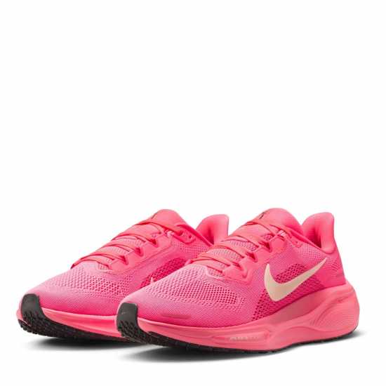 Nike Pegasus 41 Road Running Shoes Womens Гореща пунш 